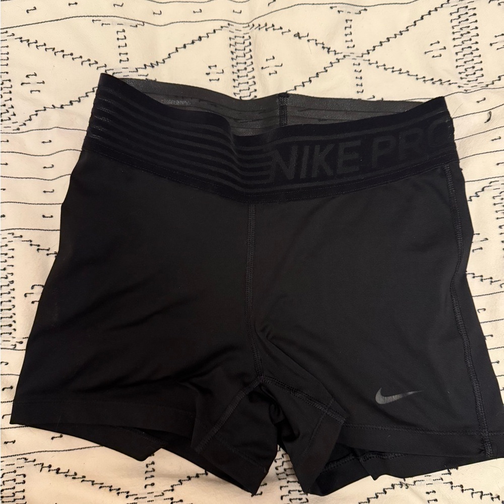 Nike Women's Black Bike Shorts